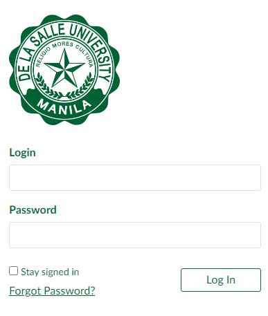 dlsu|Login.